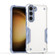 Non-slip Shockproof Armor Phone Case for Samsung Galaxy S24+ 5G - White