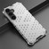 Shockproof Honeycomb Phone Case for Samsung Galaxy S24+ 5G - White