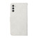 Ethnic Style Embossed Pattern Leather Phone Case for Samsung Galaxy S24+ 5G - White