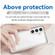 Colorful Series Acrylic + TPU Phone Case for Samsung Galaxy S24+ 5G - Transparent