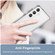 Colorful Series Acrylic + TPU Phone Case for Samsung Galaxy S24+ 5G - Transparent