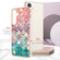 Electroplating IMD TPU Phone Case for Samsung Galaxy S24+ 5G - Colorful Scales