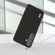 ABEEL Carbon Fiber Texture Protective Phone Case for Samsung Galaxy S24 5G - Black