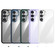 Anti-fingerprint Highly Transparent PC Phone Case for Samsung Galaxy S24 5G - Black