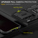 Armor PC + TPU Camera Shield Phone Case for Samsung Galaxy S24 5G - Black