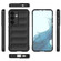 Magic Shield TPU + Flannel Phone Case for Samsung Galaxy S24 5G - Black