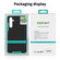 MOFI Frosted PC Ultra-thin Hard Phone Case for Samsung Galaxy S24 5G - Black