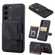 Skin Feel Dream RFID Anti-theft PU Card Bag Phone Case for Samsung Galaxy S24 5G - Black