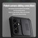 NILLKIN Black Mirror Pro Series Camshield PC Phone Case for Samsung Galaxy S24 5G - Green