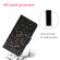 Colored Drawing Pattern Leather Phone Case for Samsung Galaxy S24 5G - Black Pentagram