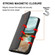 Cubic Grid Calf Texture Magnetic Leather Phone Case for Samsung Galaxy S24 5G - Black