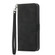 Dierfeng Dream Line TPU + PU Leather Phone Case for Samsung Galaxy S24 5G - Black