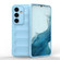 Magic Shield TPU + Flannel Phone Case for Samsung Galaxy S24 5G - Light Blue