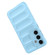 Magic Shield TPU + Flannel Phone Case for Samsung Galaxy S24 5G - Light Blue