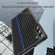 Ultra-thin Carbon Fiber Texture Splicing Phone Case for Samsung Galaxy S24 5G - Blue