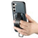 Suteni H13 Card Wallet Wrist Strap Holder PU Phone Case for Samsung Galaxy S24 5G - Blue