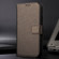Diamond Texture Leather Phone Case for Samsung Galaxy S24 5G - Brown