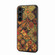 Four Seasons Flower Language Series TPU Phone Case for Samsung Galaxy S24 5G - Autumn Yellow