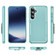 Pioneer Armor Heavy Duty PC + TPU Phone Case for Samsung Galaxy S24 5G - Green