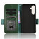 Symmetrical Triangle Leather Phone Case for Samsung Galaxy S24 5G - Green