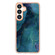 Electroplating Marble Dual-side IMD Phone Case for Samsung Galaxy S24 5G - Green 017