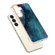 Electroplating Marble Dual-side IMD Phone Case for Samsung Galaxy S24 5G - Green 017