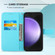 3D Painting Horizontal Flip Leather Phone Case for Samsung Galaxy S24 5G - Color Drop Wind Chimes