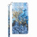 3D Painting Pattern Flip Leather Phone Case for Samsung Galaxy S24 5G - Milky Way