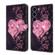 Crystal 3D Shockproof Protective Leather Phone Case for Samsung Galaxy S24 5G - Lace Love