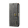 DG.MING Crazy Horse Texture Detachable Magnetic Leather Case for Samsung Galaxy S24 5G - Grey