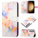 PT003 Marble Pattern Flip Leather Phone Case for Samsung Galaxy S24 5G - Galaxy Marble White