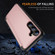 3 in 1 Flip Holder Phone Case for Samsung Galaxy S24 5G - Pink