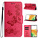 Butterfly Embossed Flip Leather Phone Case for Samsung Galaxy S24 5G - Pink