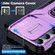 Sliding Camshield Holder Phone Case for Samsung Galaxy S24 5G - Purple