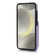 YM006 Skin Feel Zipper Card Bag Phone Case with Dual Lanyard for Samsung Galaxy S24 5G - Light Purple