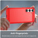 Brushed Texture Carbon Fiber TPU Phone Case for Samsung Galaxy S24 5G - Red