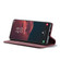 CaseMe 013 Multifunctional Horizontal Flip Leather Phone Case for Samsung Galaxy S24 5G - Wine Red