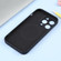 Liquid Silicone Magsafe Phone Case for iPhone 15 Pro Max - Black