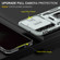 Armor PC + TPU Camera Shield Phone Case for Samsung Galaxy S24 5G - Grey