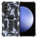 Camouflage Armor Kickstand TPU + PC Magnetic Phone Case for Samsung Galaxy S24 5G - Grey