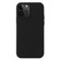 Liquid Silicone Phone Case for iPhone 15 Pro Max - Black