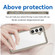 Colorful Series Acrylic + TPU Phone Case for Samsung Galaxy S24 5G - Transparent Grey