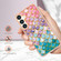 Electroplating IMD TPU Phone Case for Samsung Galaxy S24 5G - Colorful Scales