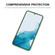 ENKAY Liquid Silicone Soft Shockproof Phone Case for Samsung Galaxy S24 5G - Beige