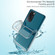 imak UX-5 Series Transparent Shockproof TPU Protective Case for Samsung Galaxy S24 5G - Transparent