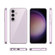 Waterproof Texture TPU Phone Case for Samsung Galaxy S24 5G - Transparent