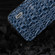 ABEEL Genuine Leather Canopy Black Edge Phone Case for iPhone 15 Pro Max - Blue