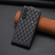 Diamond Lattice Vertical Flip Leather Phone Case for Samsung Galaxy A15 - Black