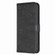 Four-leaf Embossed Leather Phone Case for Samsung Galaxy A15 - Black
