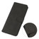 KHAZNEH Matte Texture Leather Phone Case for Samsung Galaxy A15 - Black